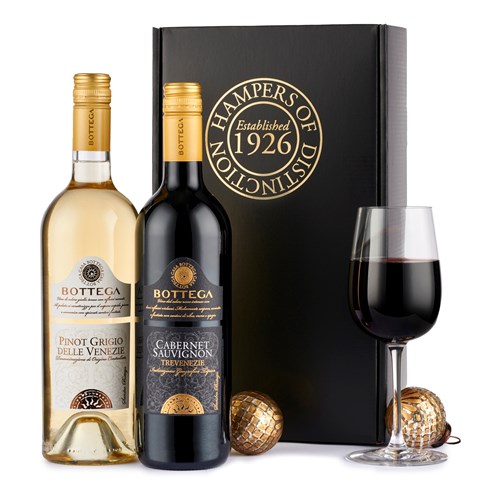 Italian Wine Duo Gift Box - Premium Quality